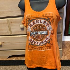 Harley Davidson Tank
